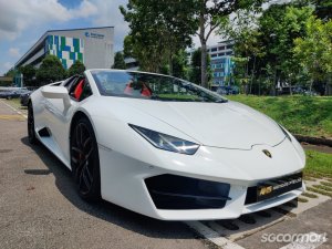 Lamborghini Huracan Spyder LP580-2