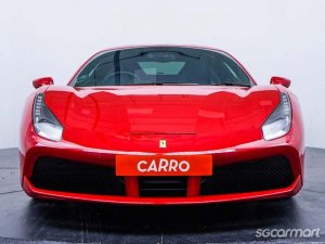 Used 2016 Ferrari 488 GTB For Sale | Carro - Sgcarmart