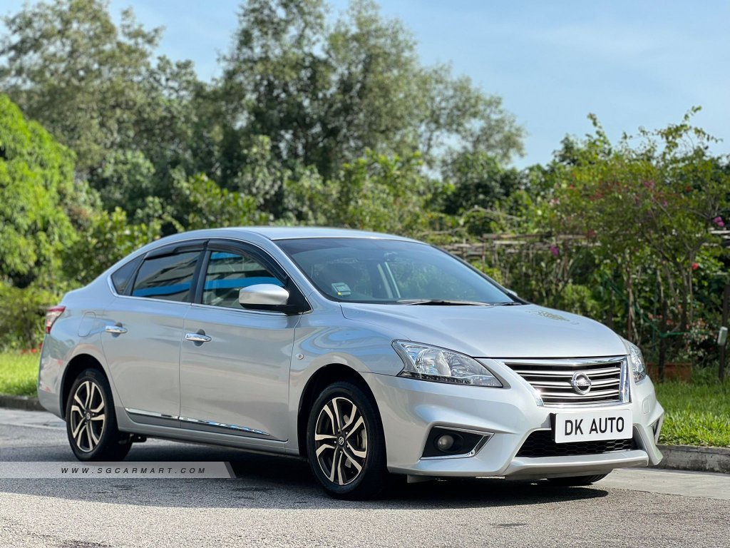 nissan sylphy 2017