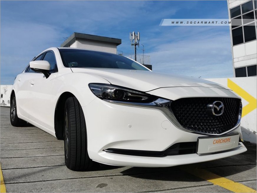 Mazda 6 2.0A Executive