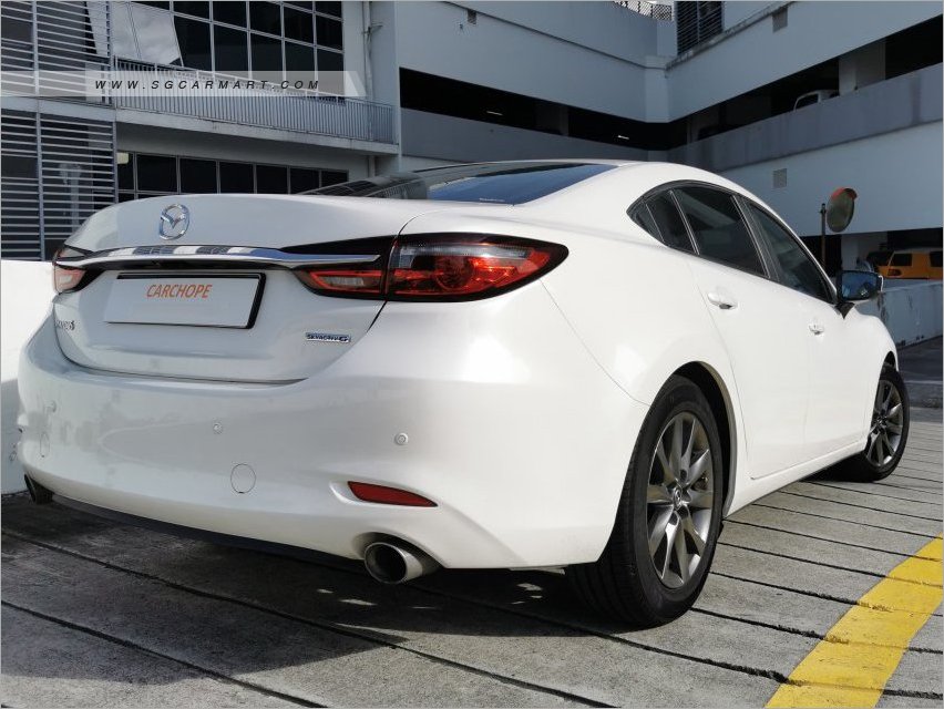 Mazda 6 2.0A Executive