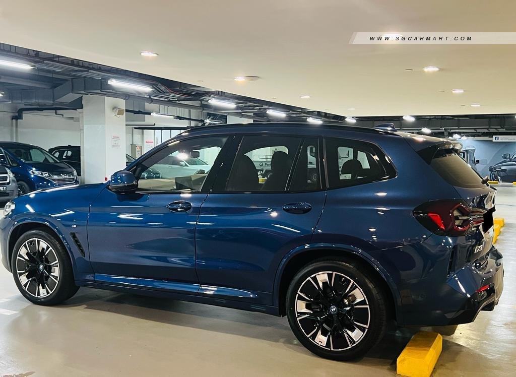 BMW iX3 Electric M-Sport Impressive Sunroof