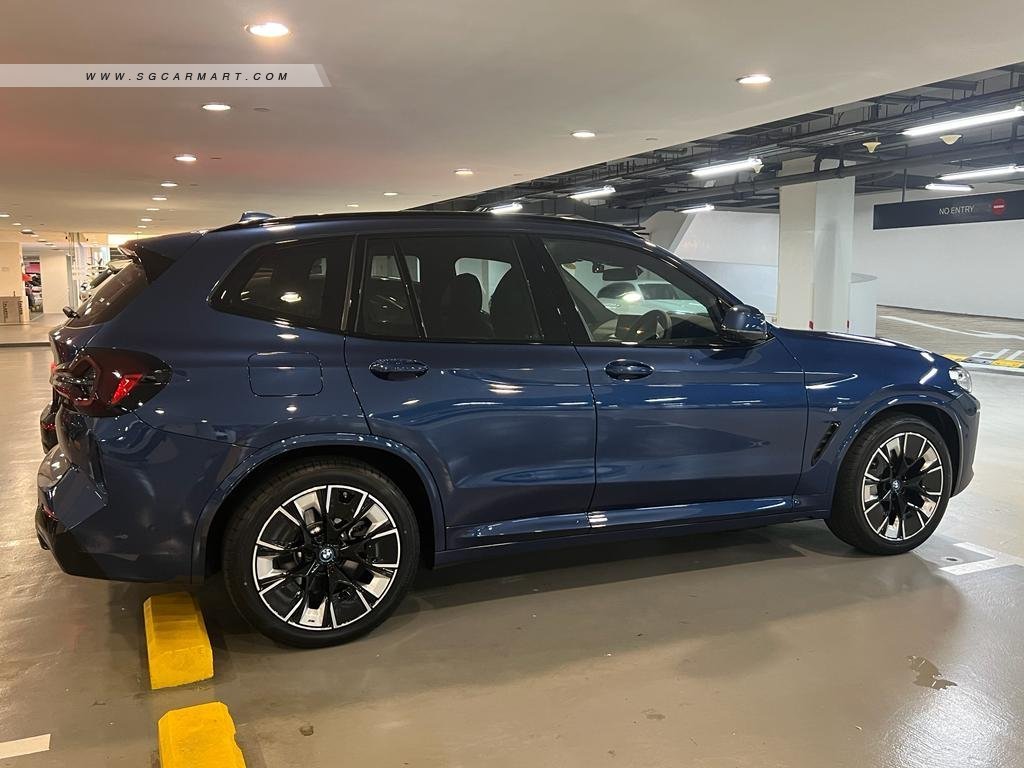 BMW iX3 Electric M-Sport Impressive Sunroof