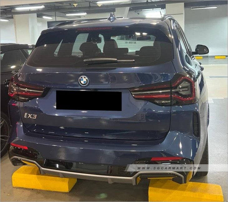 BMW iX3 Electric M-Sport Impressive Sunroof