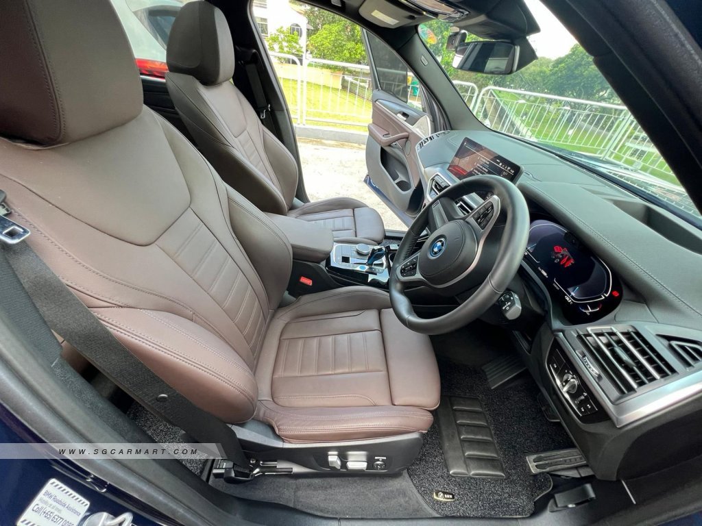 BMW iX3 Electric M-Sport Impressive Sunroof