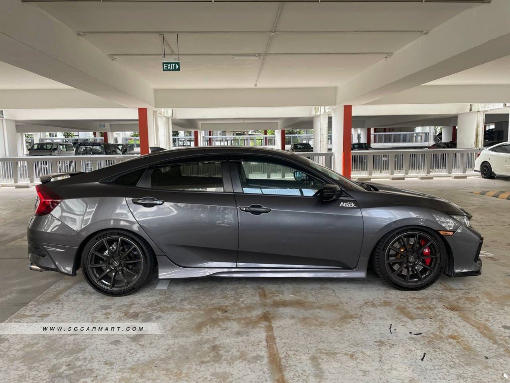 2019 Honda Civic 1.5A VTEC Turbo Sunroof Photos & Pictures Singapore