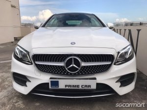 Used 2017 Mercedes-Benz E-Class E300 Coupe AMG Line for Sale | Prime ...