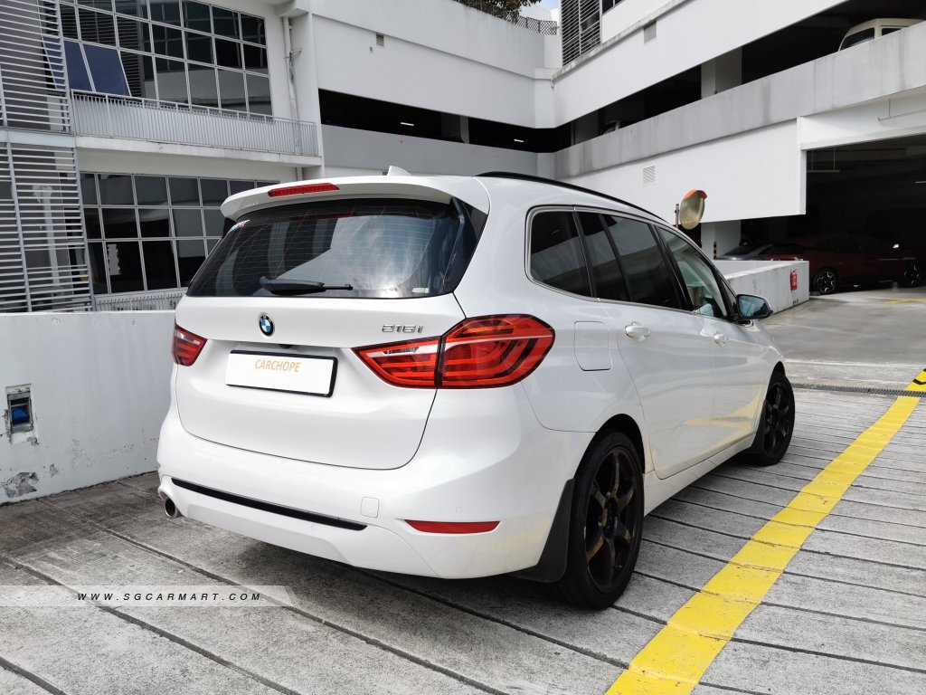 BMW 2 Series 216i Gran Tourer