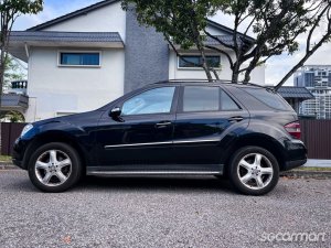 Used 2008 Mercedes-Benz M-Class ML350 4MATIC (COE till 04/2028) for ...