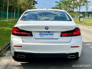 BMW 5 Series 520i Mild Hybrid Executive