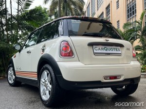 Used 2012 MINI One 1.6A (COE till 04/2027) for Sale | CarQuotes SG ...