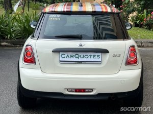 Used 2012 MINI One 1.6A (COE till 04/2027) for Sale | CarQuotes SG ...