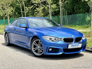 BMW 4 Series 428i Coupe M-Sport Sunroof