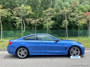 BMW 4 Series 428i Coupe M-Sport Sunroof