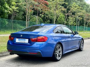 BMW 4 Series 428i Coupe M-Sport Sunroof