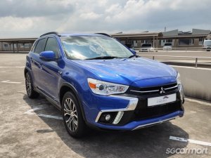 Used 2019 Mitsubishi ASX 2.0A for Sale (Expired) - Sgcarmart