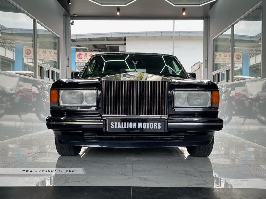 Used 1990 Rolls-Royce Silver Spur II (COE till 04/2030) for Sale (Expired)  - Sgcarmart