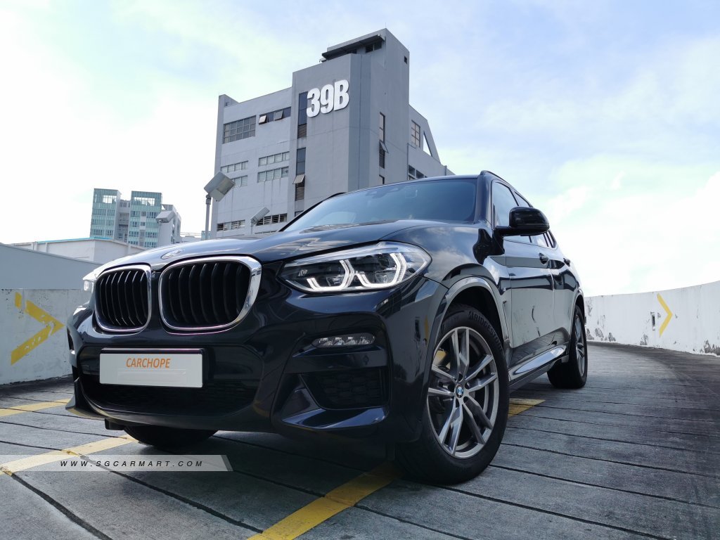BMW X3 sDrive20i M-Sport