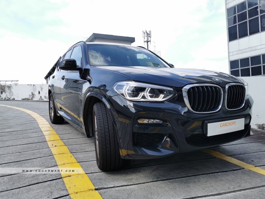 BMW X3 sDrive20i M-Sport