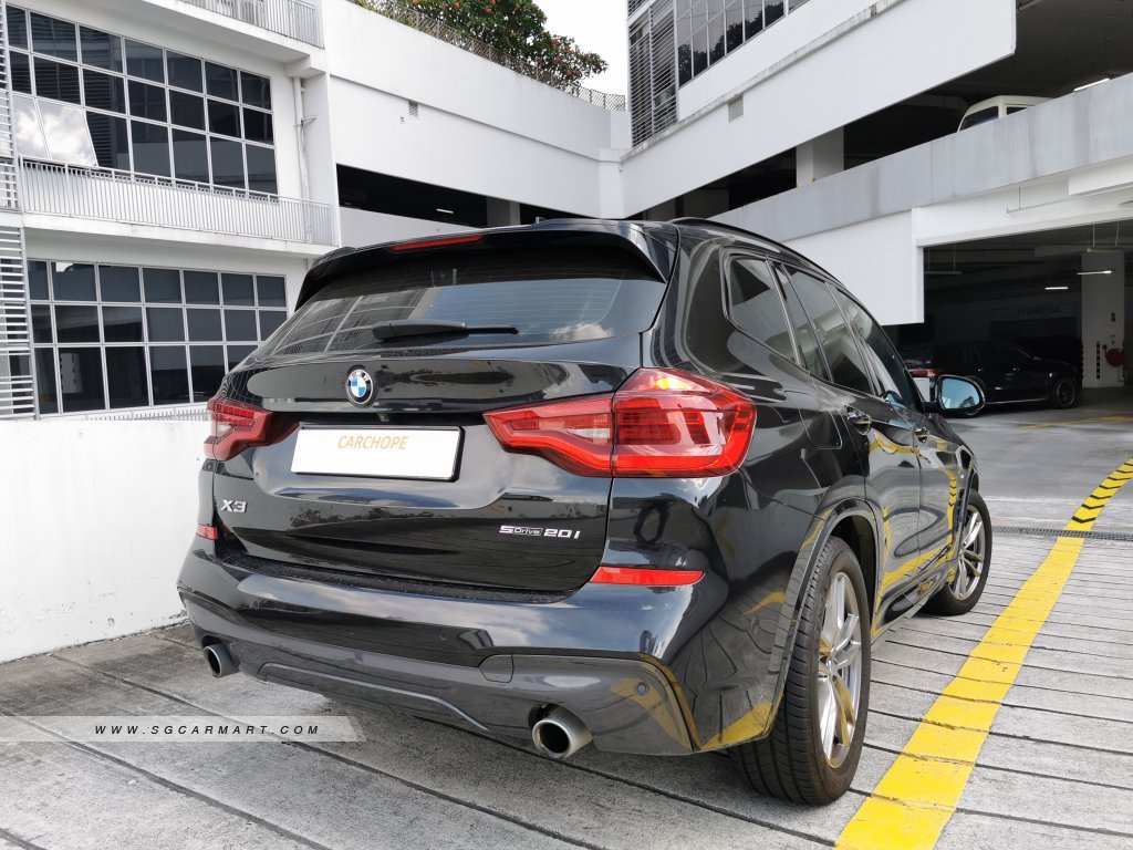 BMW X3 sDrive20i M-Sport