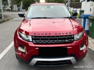 Used 2013 Land Rover Range Rover Evoque 2.0A 5DR (New 10-yr COE) for ...