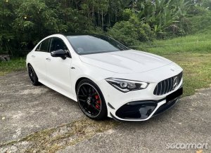 Mercedes-Benz CLA-Class CLA200 AMG Line Premium