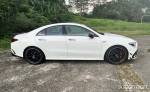 Mercedes-Benz CLA-Class CLA200 AMG Line Premium