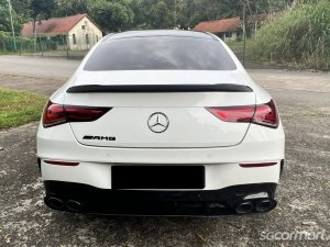 Mercedes-Benz CLA-Class CLA200 AMG Line Premium
