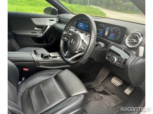 Mercedes-Benz CLA-Class CLA200 AMG Line Premium