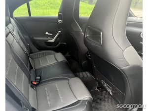 Mercedes-Benz CLA-Class CLA200 AMG Line Premium