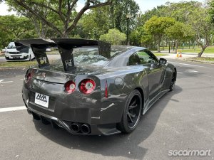 Used 2009 Nissan GTR 3.8A (COE till 04/2029) for Sale (Expired) - Sgcarmart