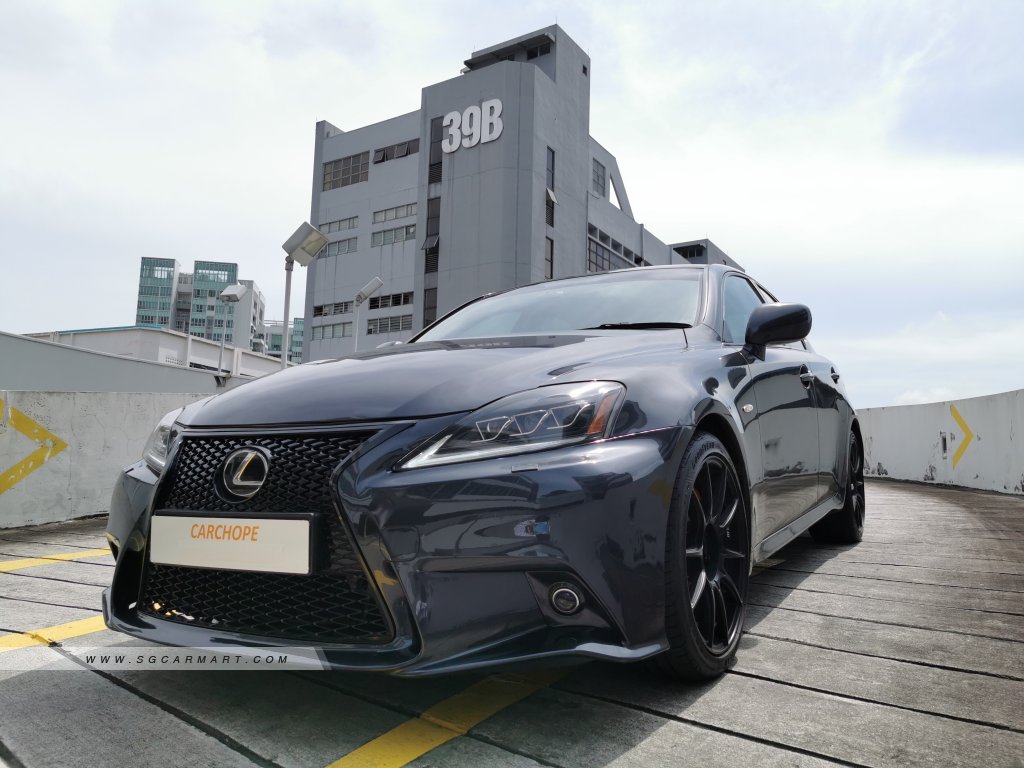 Lexus IS250 (COE till 08/2028)