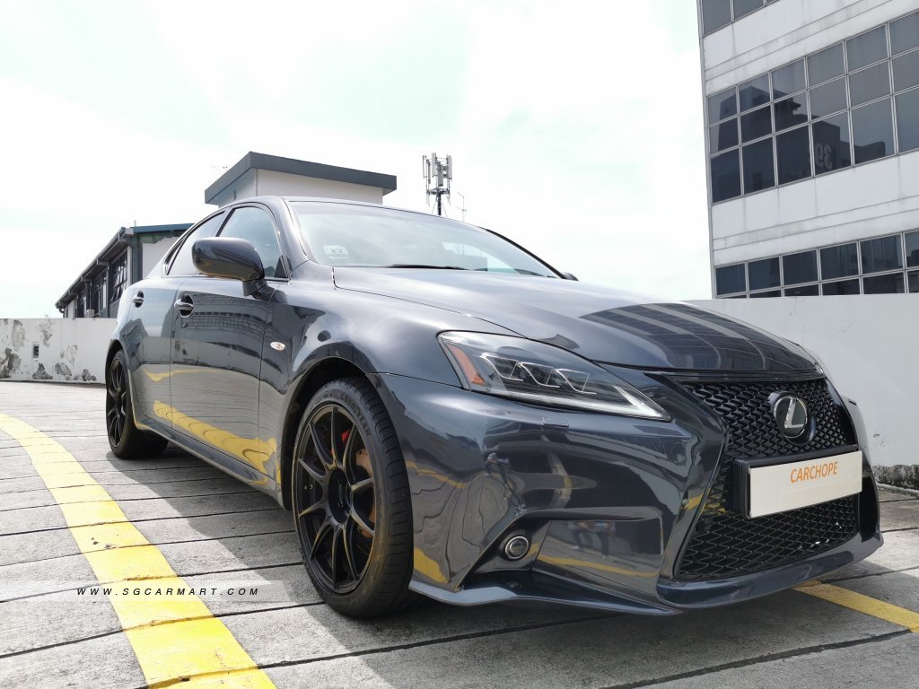 Lexus IS250 (COE till 08/2028)