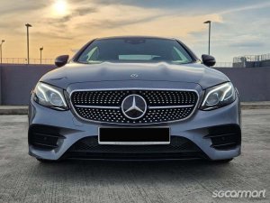 Used 2021 Mercedes-Benz E-Class E300 Coupe AMG Line Sunroof for Sale ...