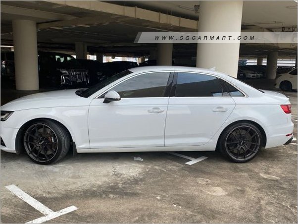 Audi A4 1.4A TFSI S-tronic