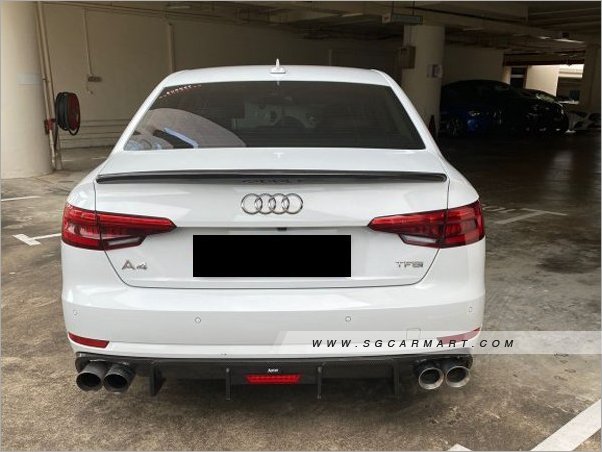 Audi A4 1.4A TFSI S-tronic