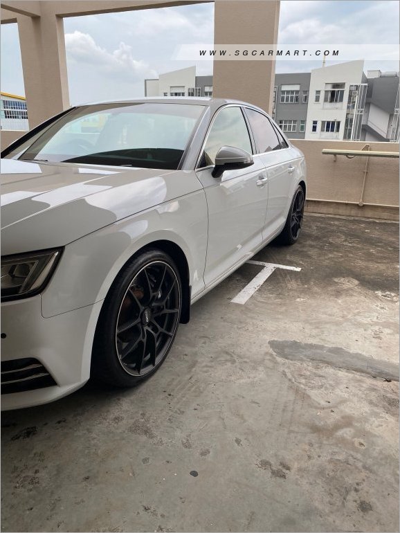 Audi A4 1.4A TFSI S-tronic