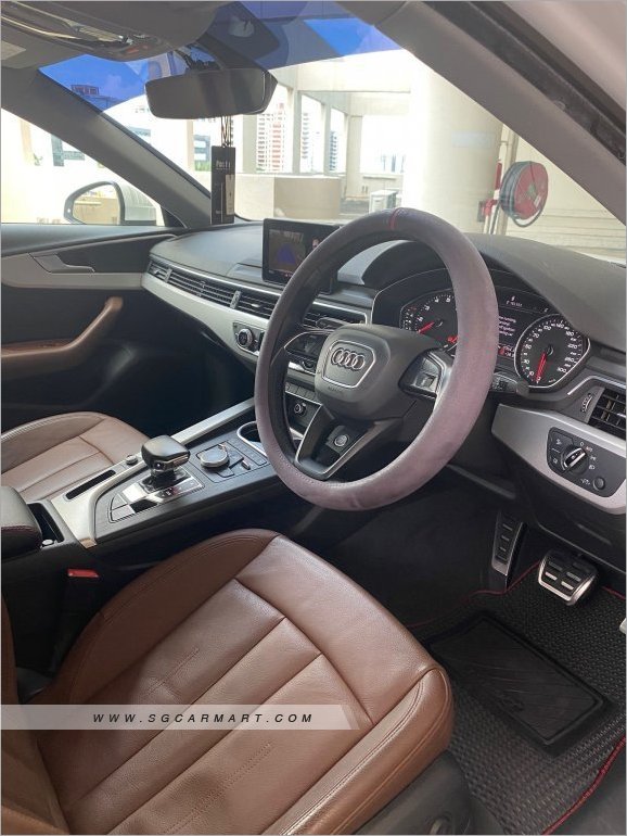 Audi A4 1.4A TFSI S-tronic