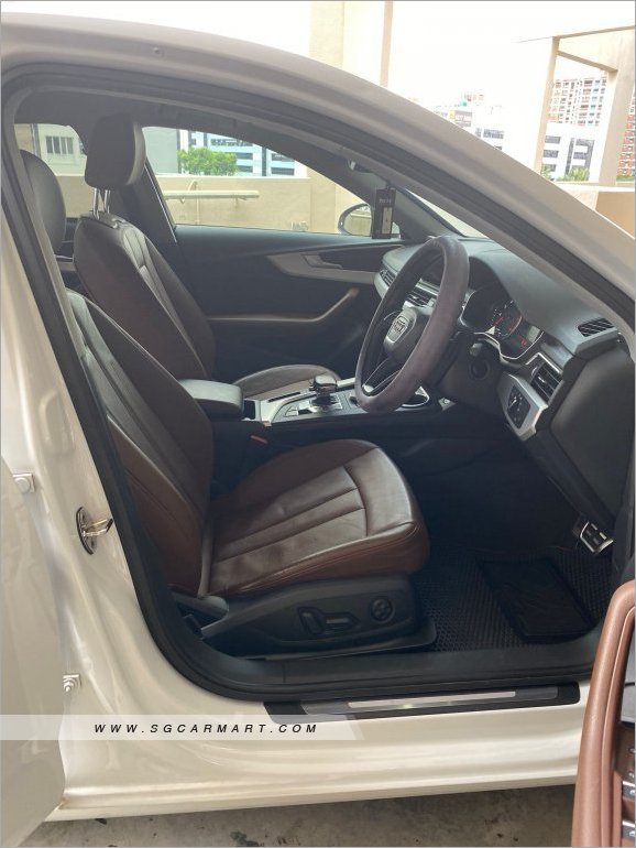 Audi A4 1.4A TFSI S-tronic