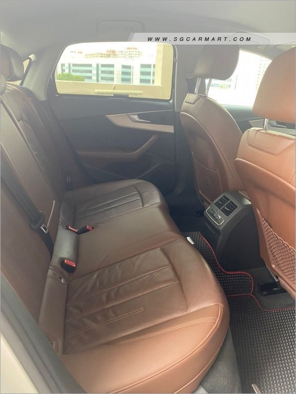Audi A4 1.4A TFSI S-tronic