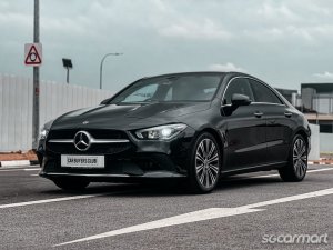 Used 2021 Mercedes-Benz CLA-Class CLA180 Progressive for Sale (Expired ...