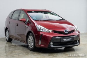 Used 2020 Toyota Prius Plus Hybrid 1.8A for Sale (Expired) - Sgcarmart