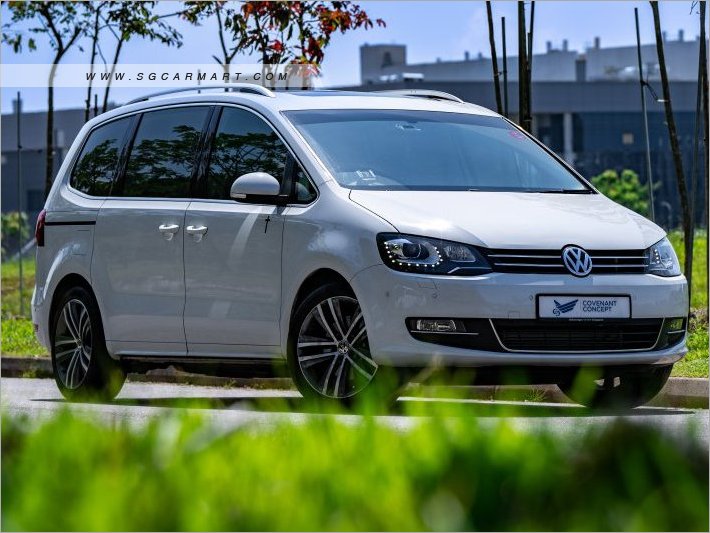 Used 2020 Volkswagen Sharan 2.0A TSI Sunroof for Sale (Expired) - Sgcarmart
