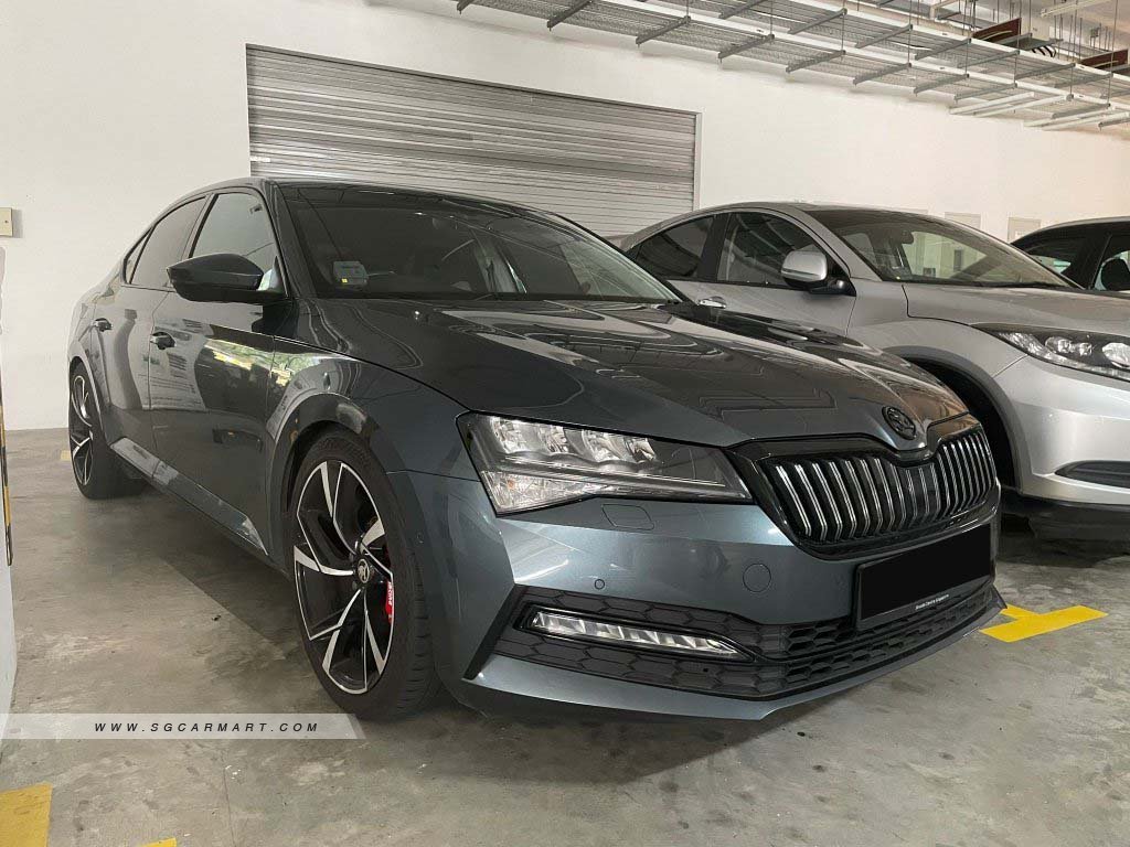 Skoda Superb 2.0A TSI Laurin & Klement