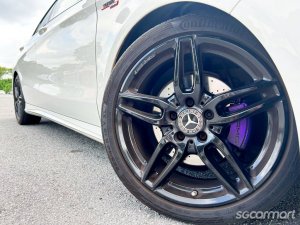 Mercedes-Benz CLA-Class CLA180 AMG Line