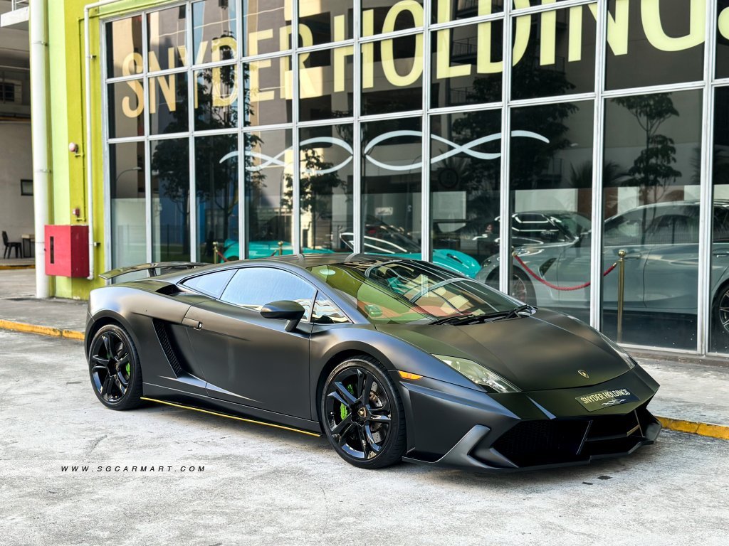 Used 2008 Lamborghini Gallardo LP560-4 (COE till 12/2028) for Sale