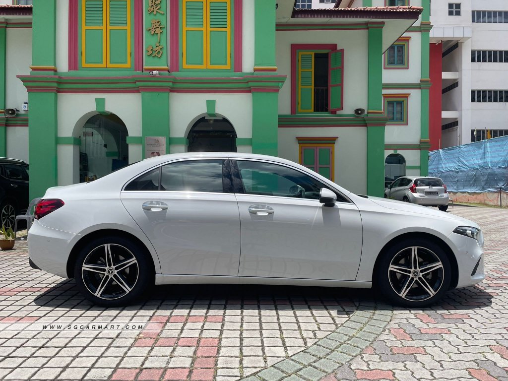 Mercedes-Benz A-Class Saloon A180 Progressive