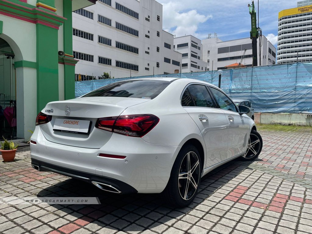Mercedes-Benz A-Class Saloon A180 Progressive