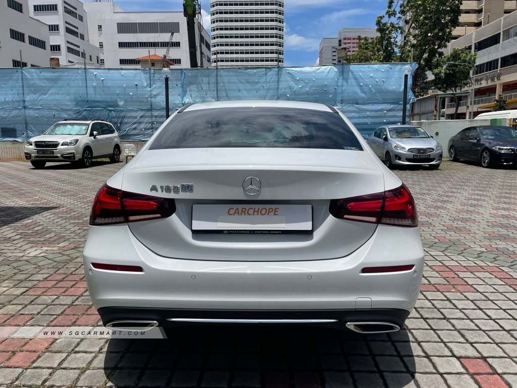 Mercedes-Benz A-Class Saloon A180 Progressive
