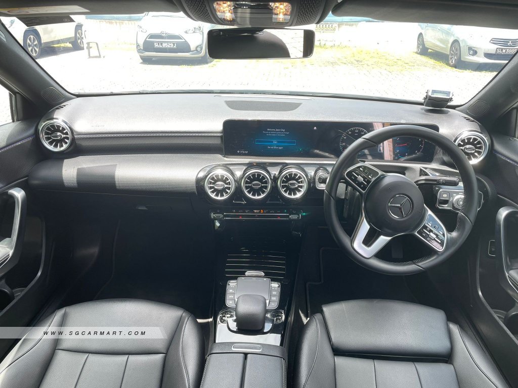 Mercedes-Benz A-Class Saloon A180 Progressive